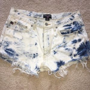 Ralph Lauren vintage denim shorts